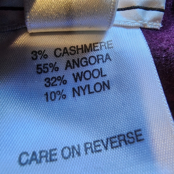 EUC St. John Sport Reversible Cashmere & Wool Jacket - Picture 8 of 9